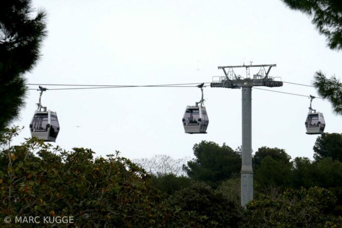 T L Ph Rique De Montjuic Prix Billets Lieu De D Part Et Stations