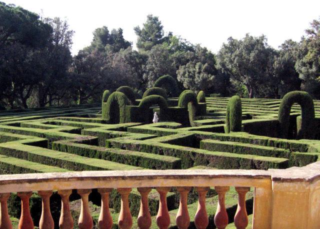 Parc Labyrinthe D'Horta