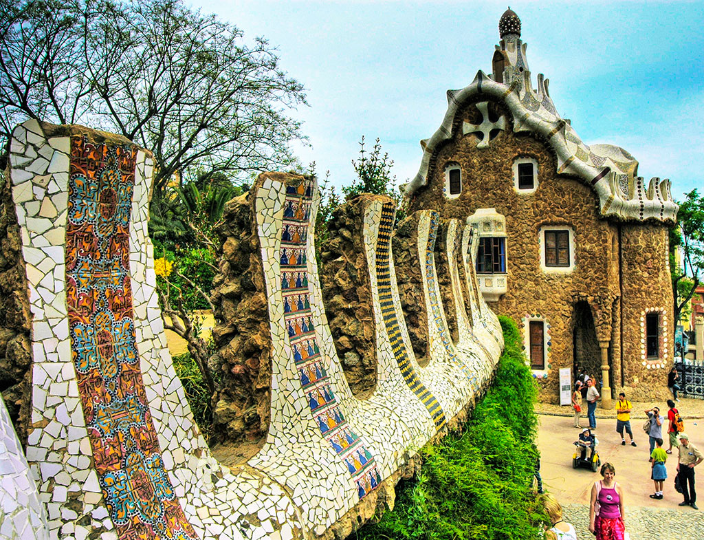 Le parc Guell | Le plus beau parc de Barcelone