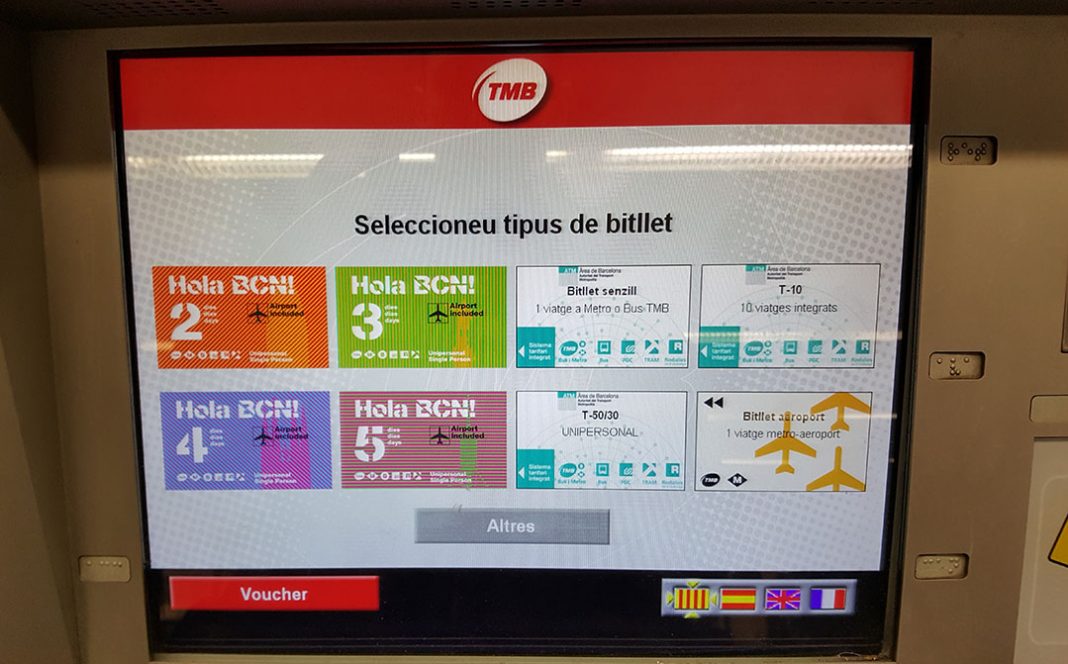 Ticket Metro Barcelone 2022 | Prix, Tarifs, Conseils Et Bons Plans