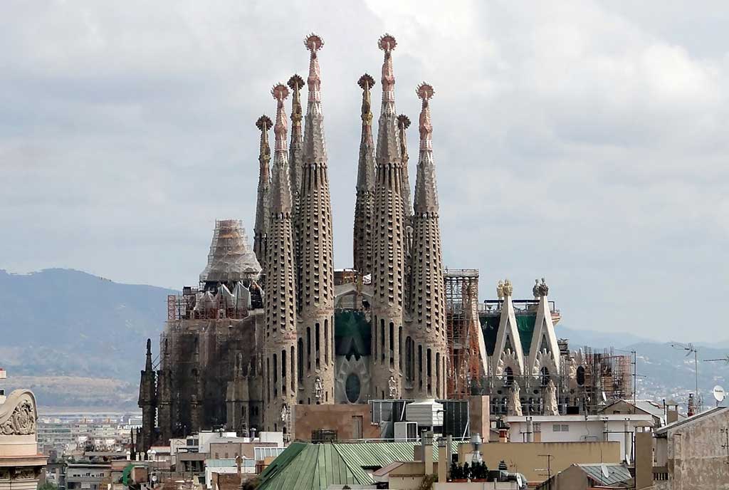La Sagrada Familia | La cathédrale de Barcelone