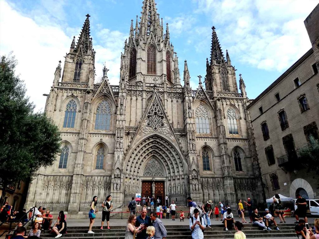 Le quartier gothique de Barcelone