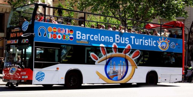 Bus touristique Barcelone
