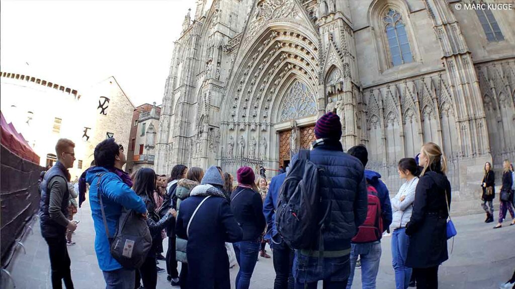 Visite guidée gratuite de Barcelone Visite guidée gratuite de Barcelone