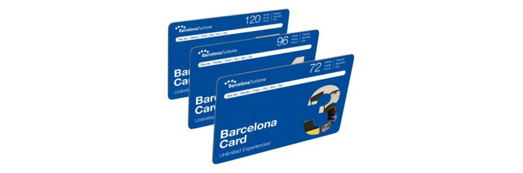 Principaux avantages de la Barcelona Card