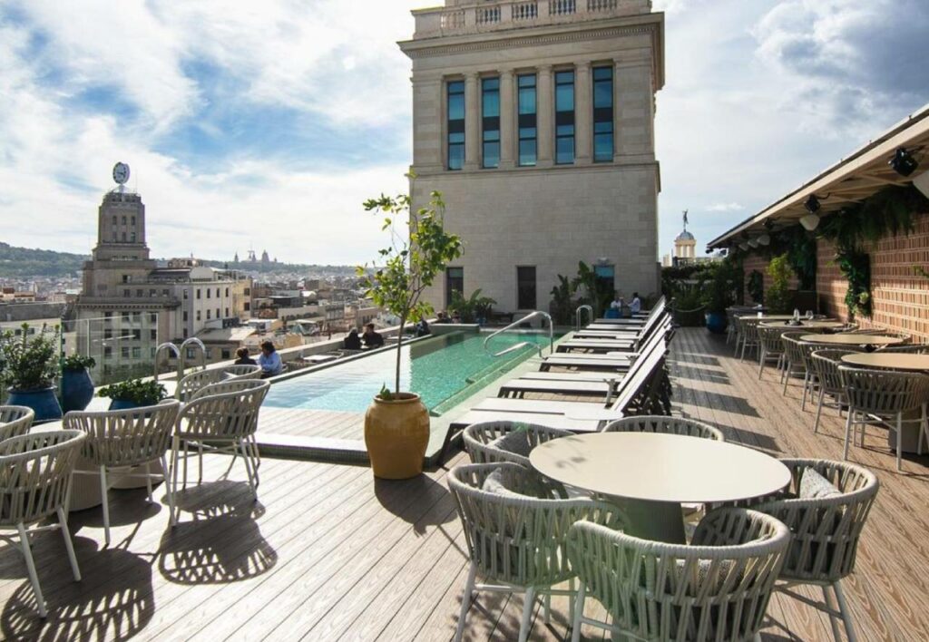 Iberostar / Plaza Catalunya / Skybar