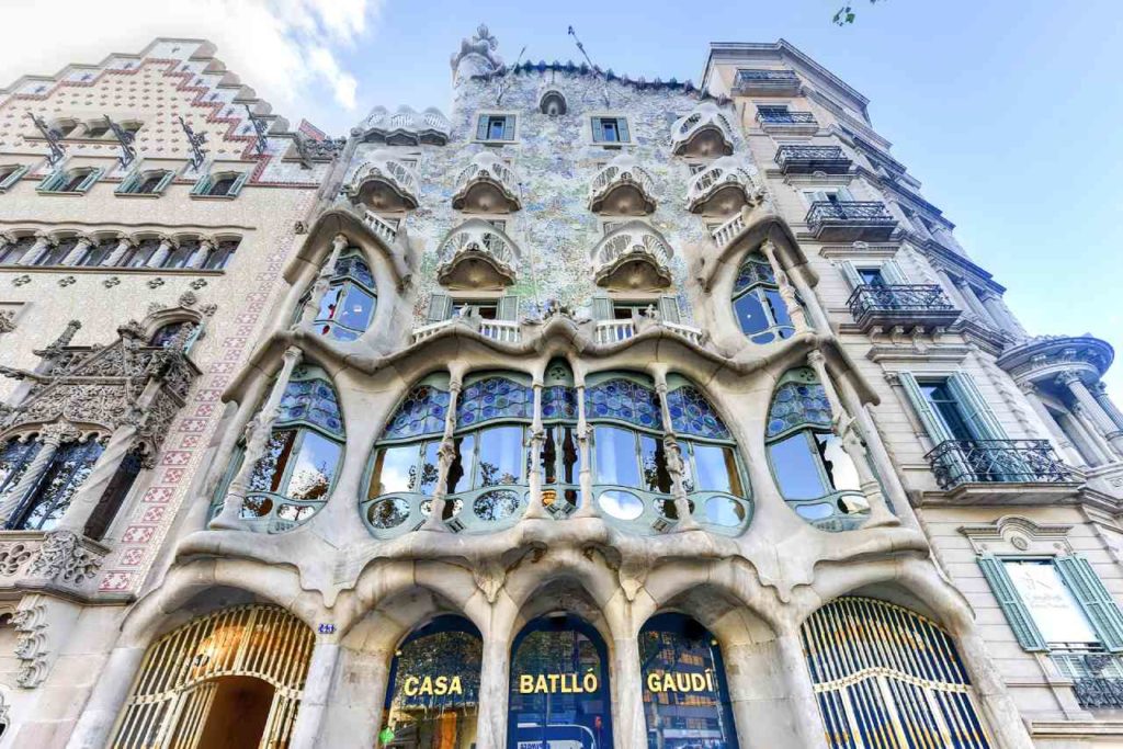 Billet combiné Casa Mila et Casa Batlló