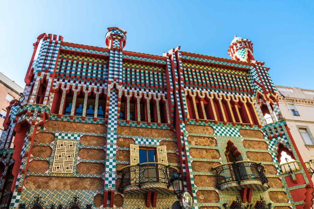 3 maisons de Gaudí