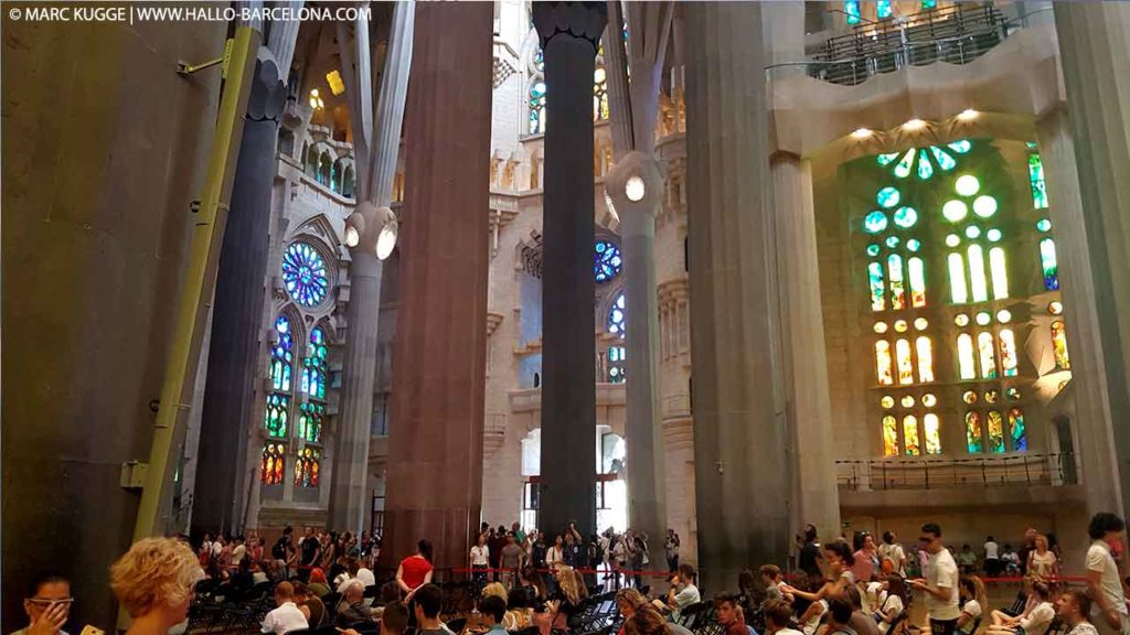 Visite guidée de la Sagrada Familia en français