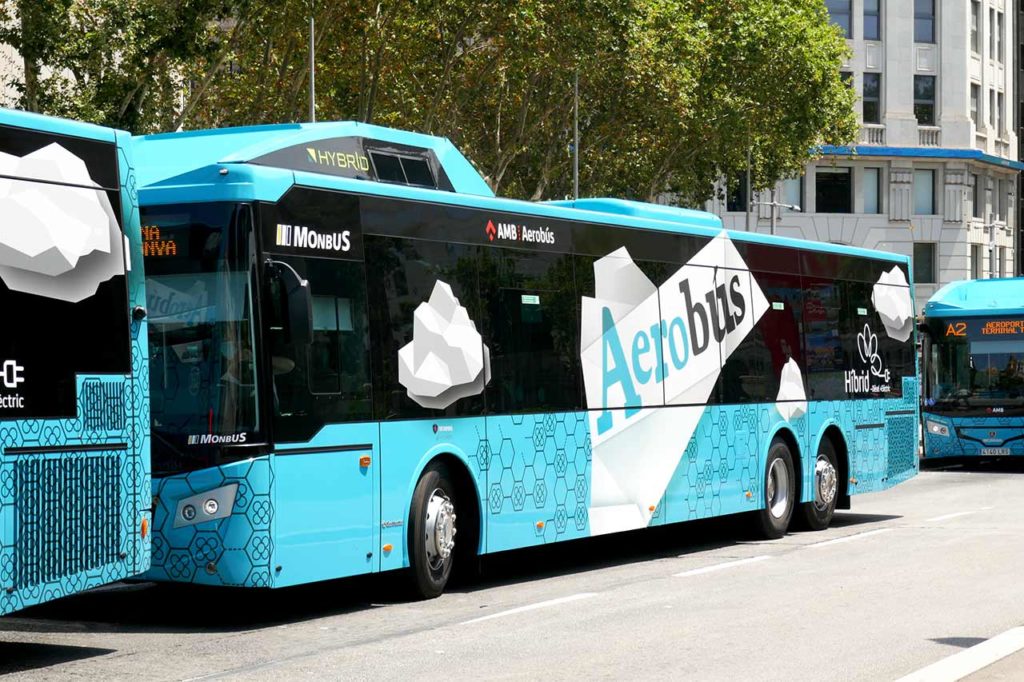 Aerobus à Barcelone : arrêts, billets, prix & informations