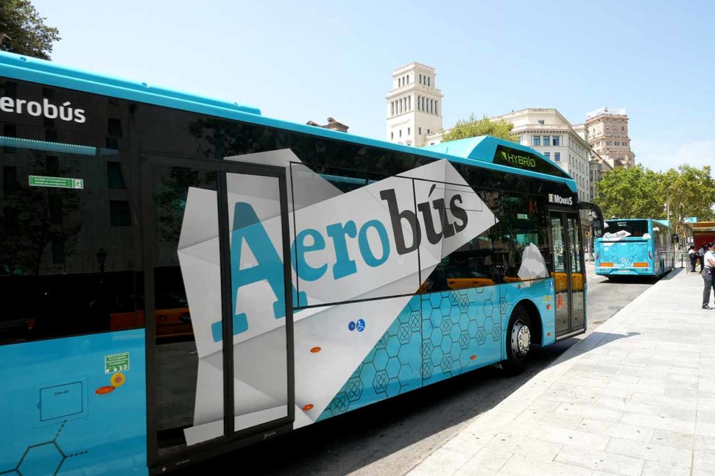 Aerobus à Barcelone : arrêts, billets, prix & informations