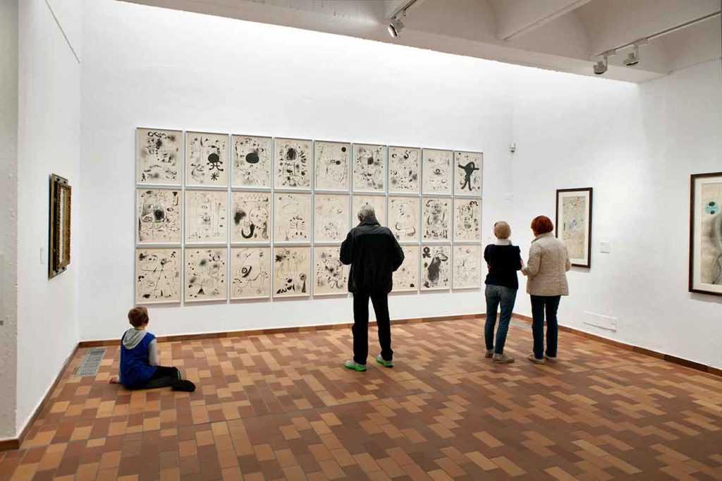 Musée Joan Miró à Barcelone