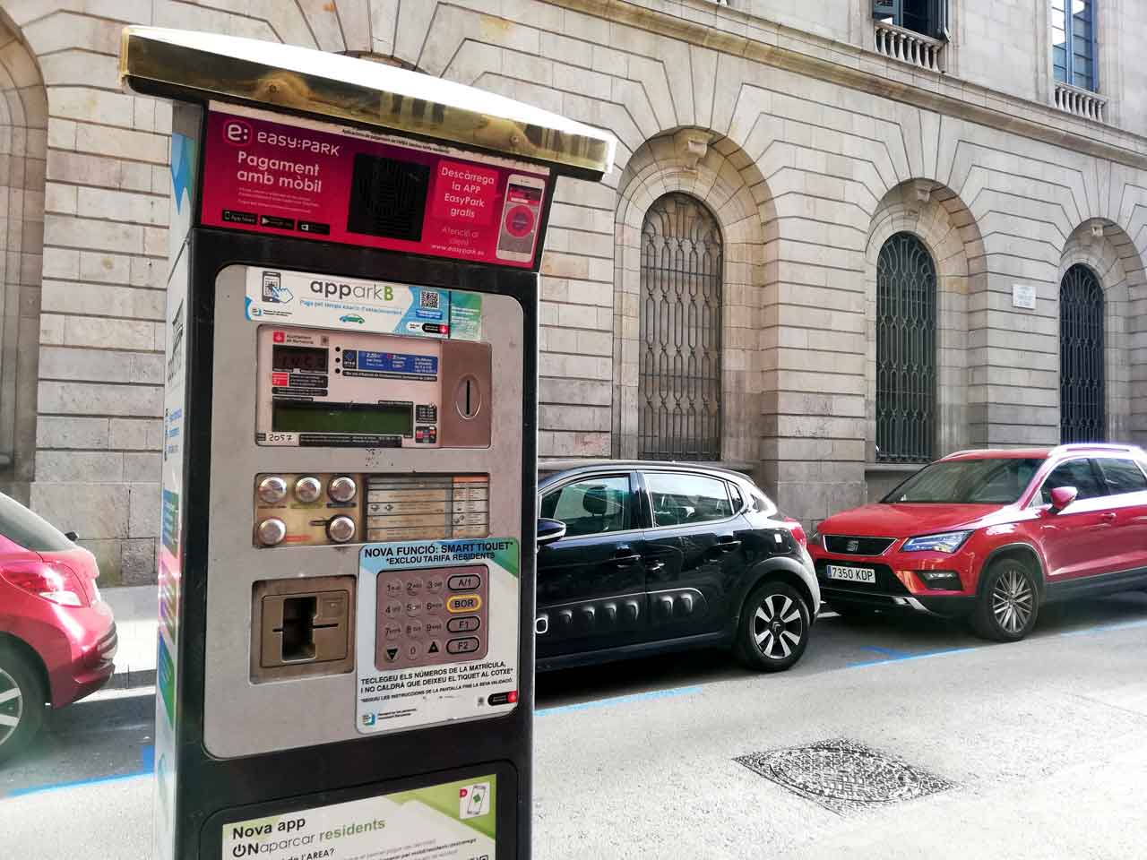 Parking à Barcelone : où se garer ? Stationnement à Barcelone