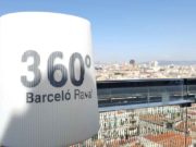 Das Barcelo 360º Hotel | Terrasse sur le rooftop à Barcelone
