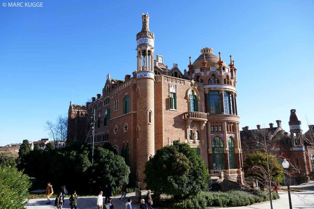 Hospital Sant Pau in Barcelona: Entrée, horaires & informations