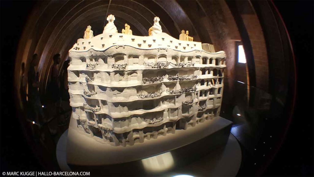 Les oeuvres de Gaudí à Barcelone