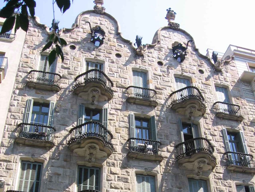 Les oeuvres de Gaudí à Barcelone