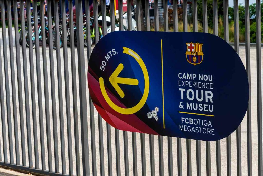Visite de l'expérience des joueurs du Camp Nou