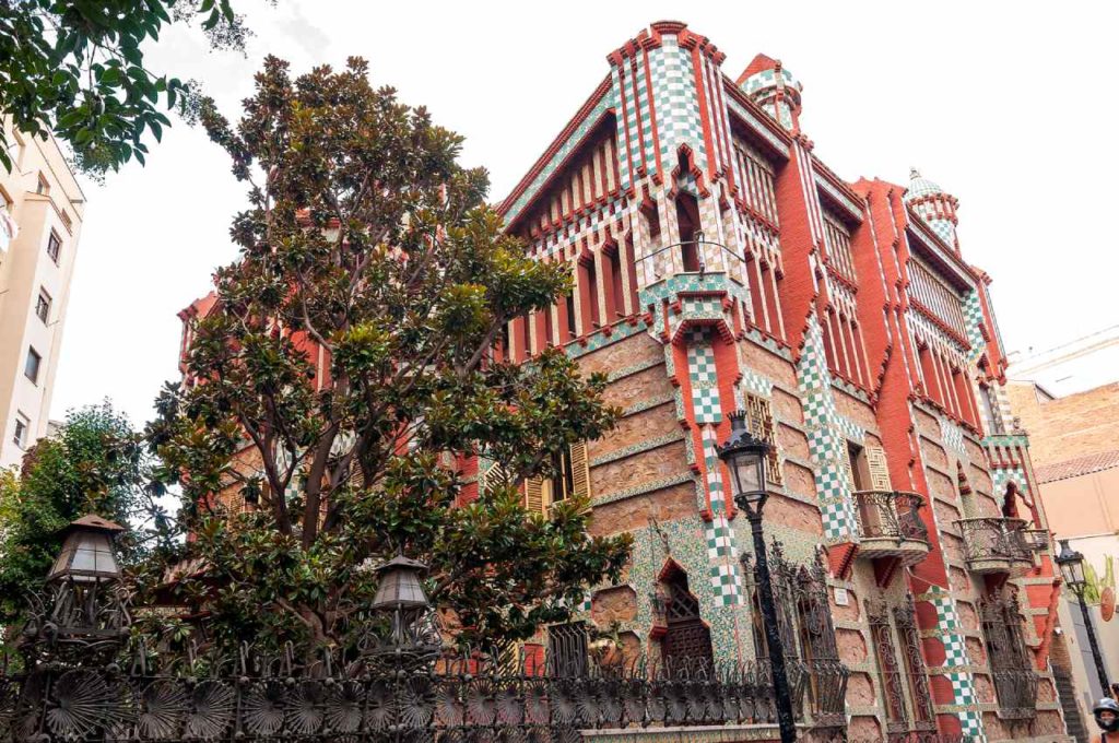 Casa Vicens à Barcelone : prix, horaires, histoire & informations