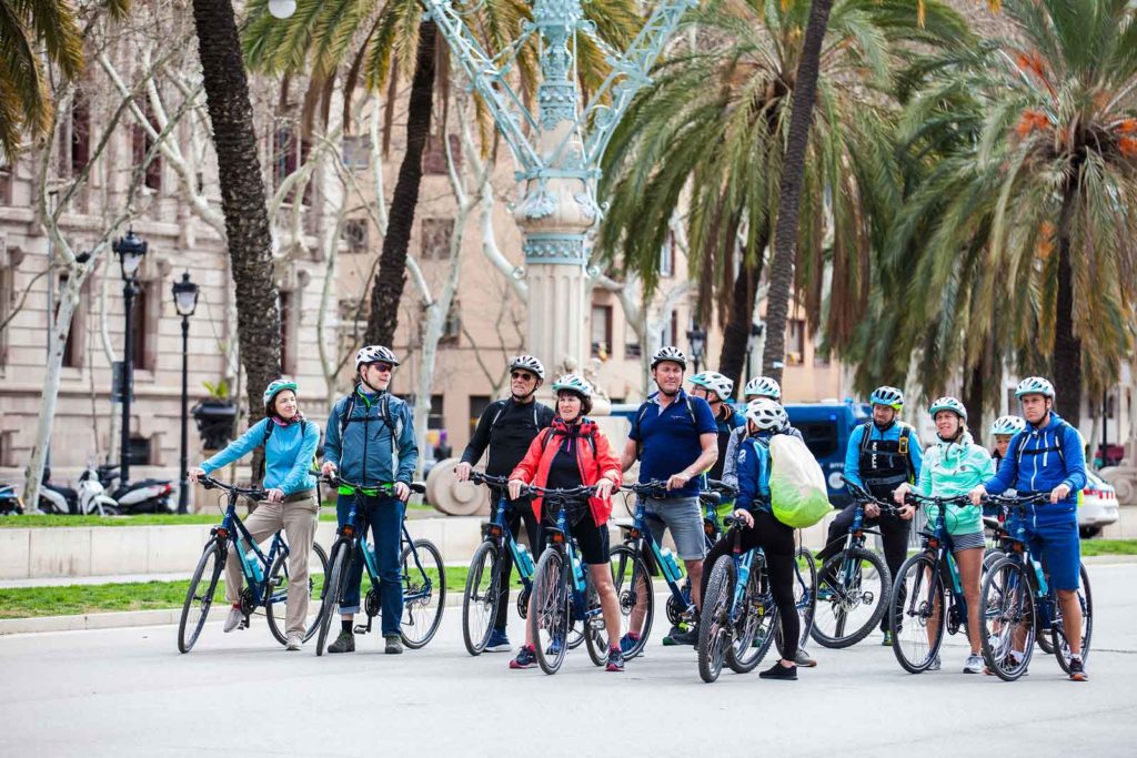 Tours en vélo électrique à Barcelone