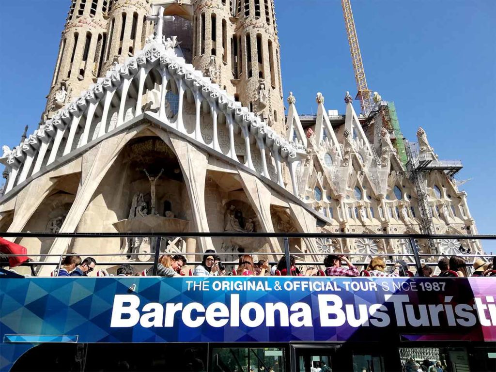 Billets pour les croisiéristes à Barcelone