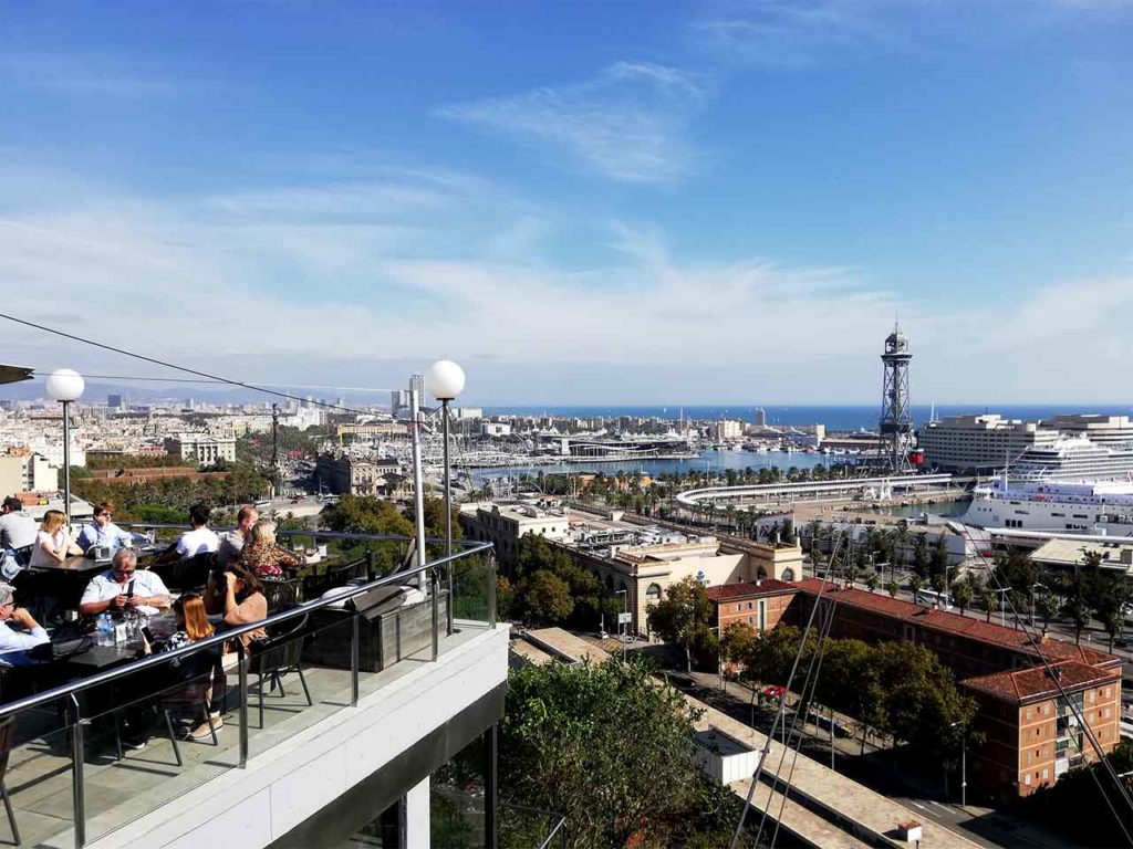 Points de vue panoramiques à Barcelone