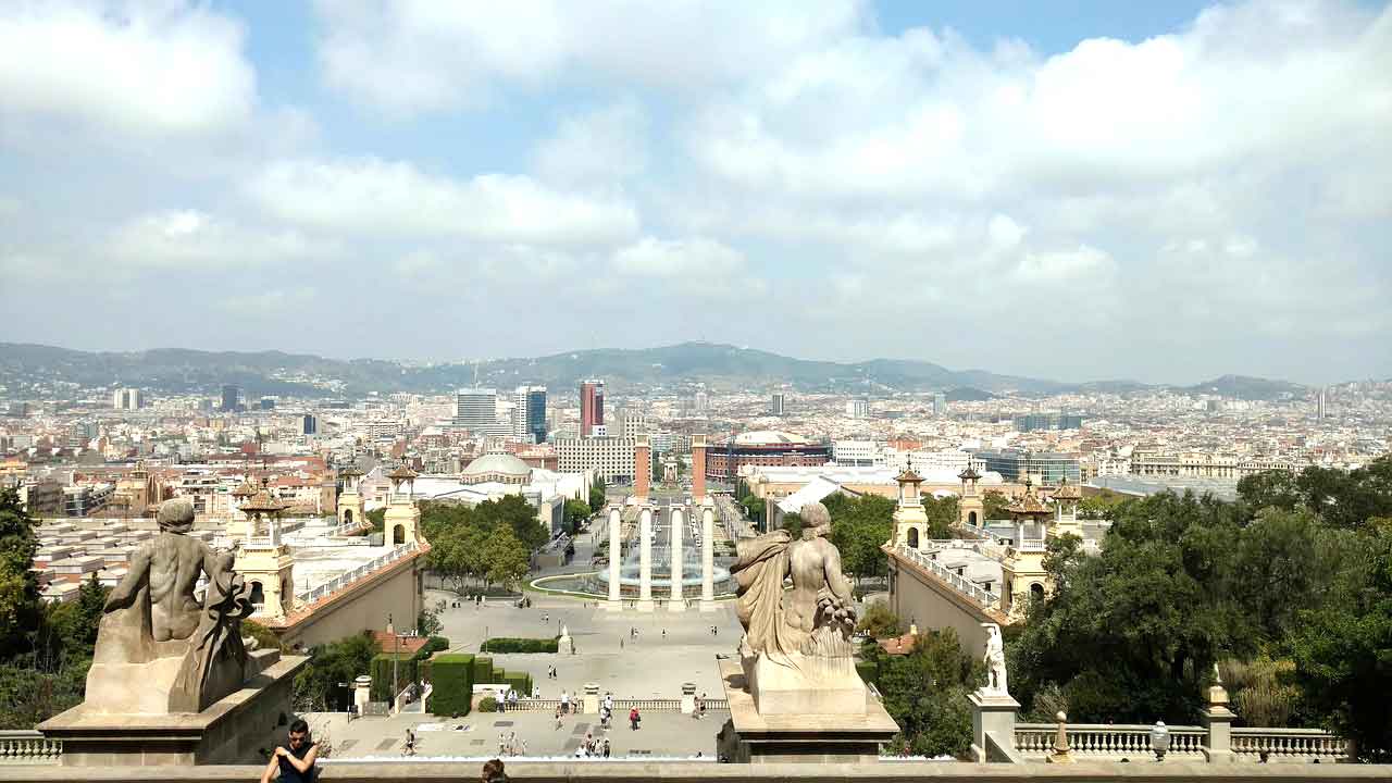 Points de vue panoramiques à Barcelone