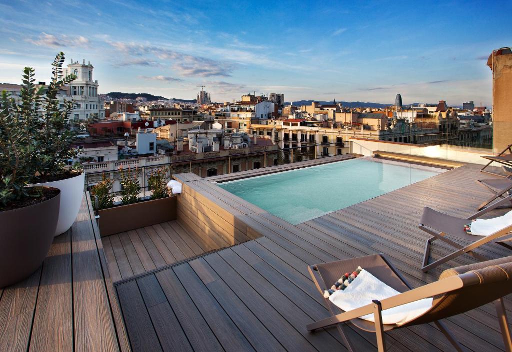 TOP 20 hôtels et hébergements pour un voyage à Barcelone