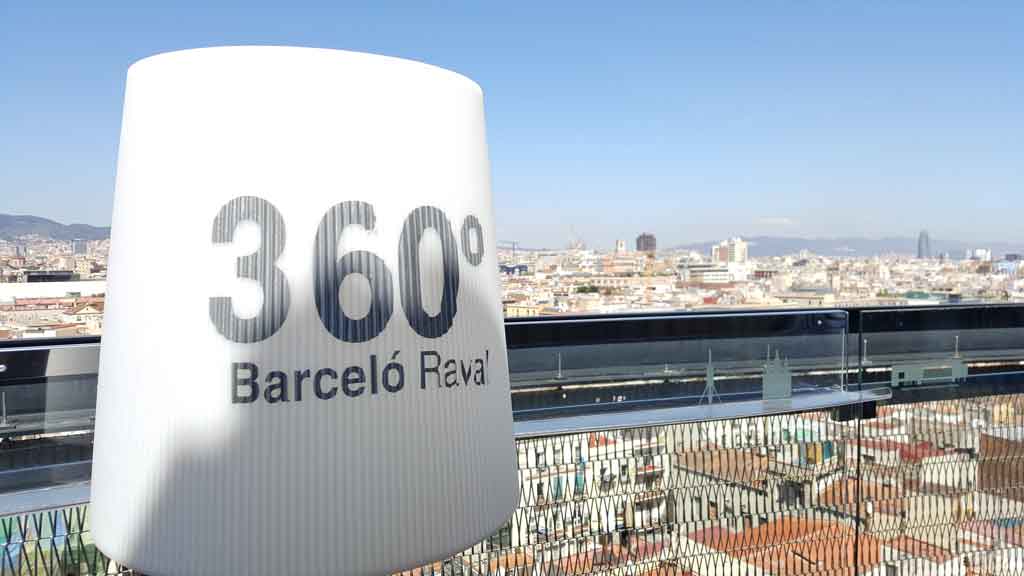 TOP 10 des plus beaux hôtels du centre de Barcelone