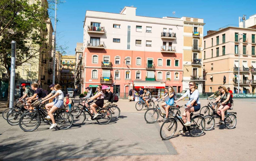 Tour de Barcelone à vélo