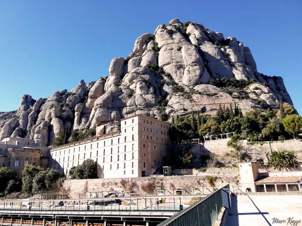 Visiter le monastère de Montserrat