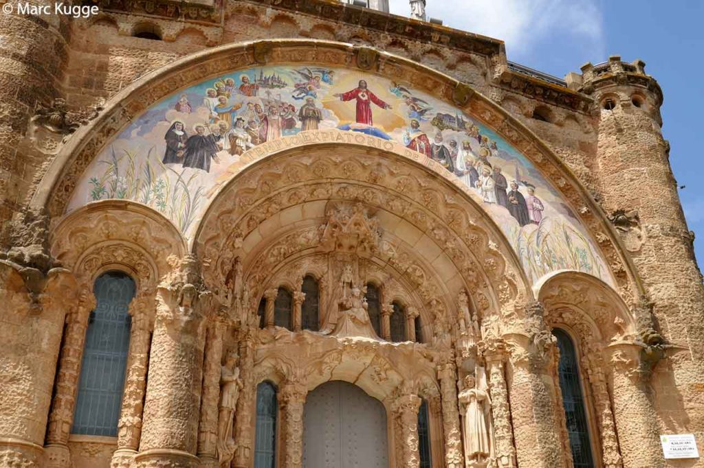 Basilique Sagrat Cor sur le Tibidabo