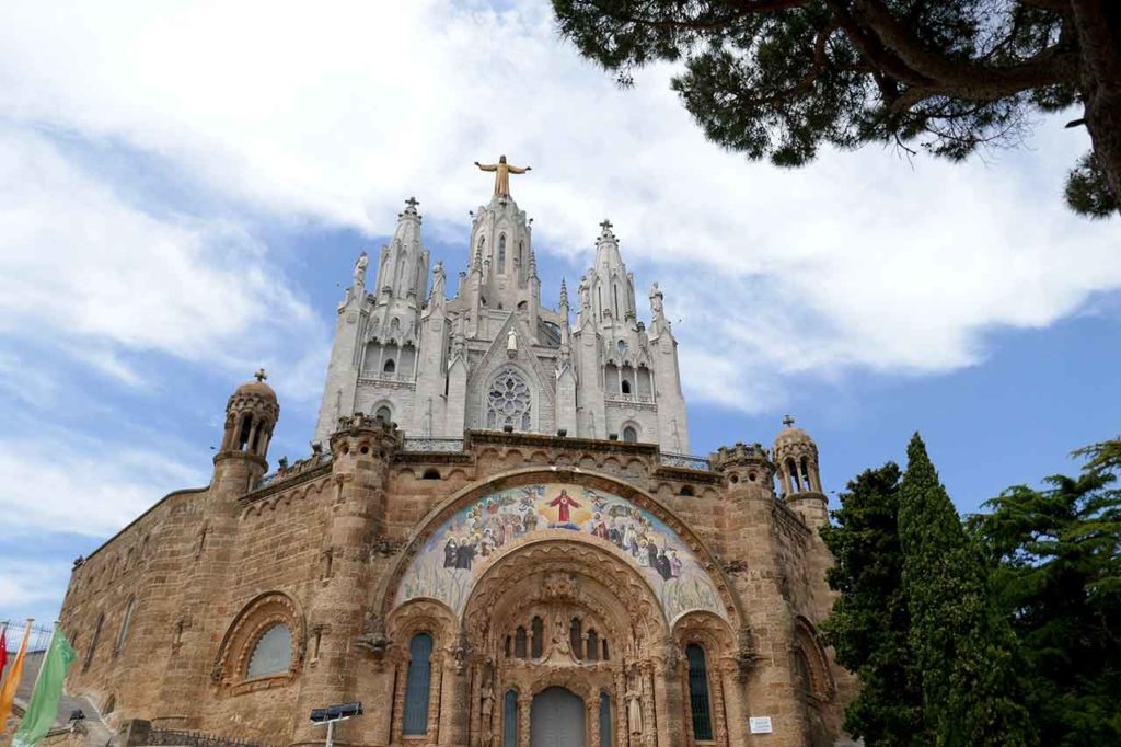 Basilique Sagrat Cor sur le Tibidabo