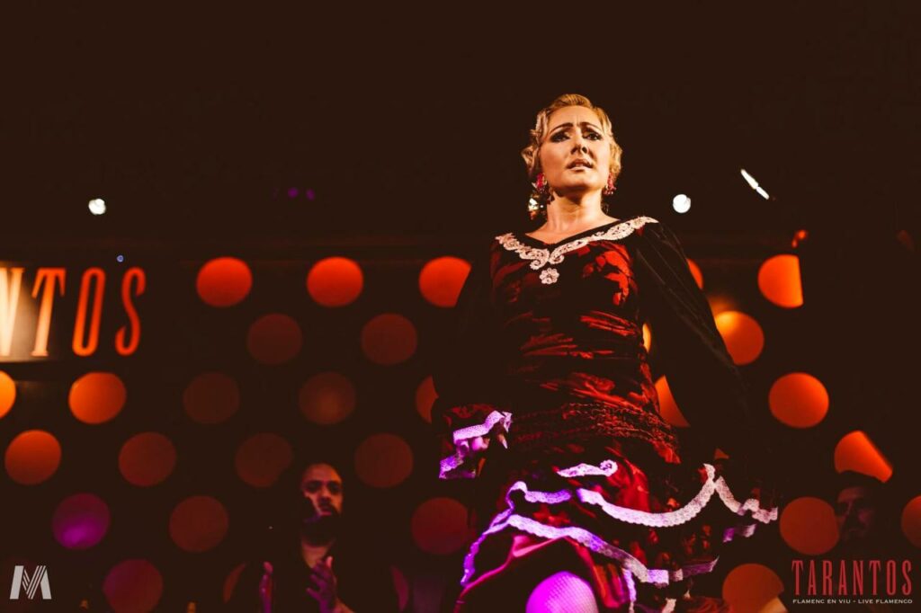 Spectacle de flamenco de Barcelone à Las Tarantos