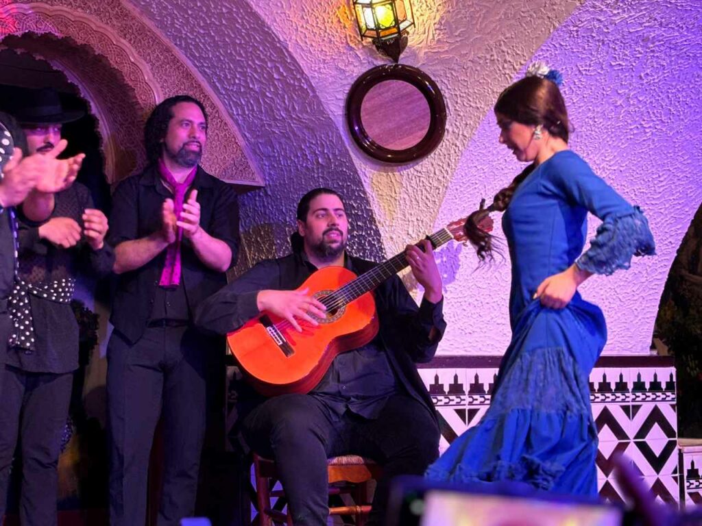 Tablao Cordobes - Spectacle de flamenco et dîner