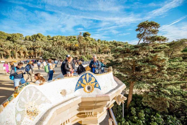 Visite du Parc Güell