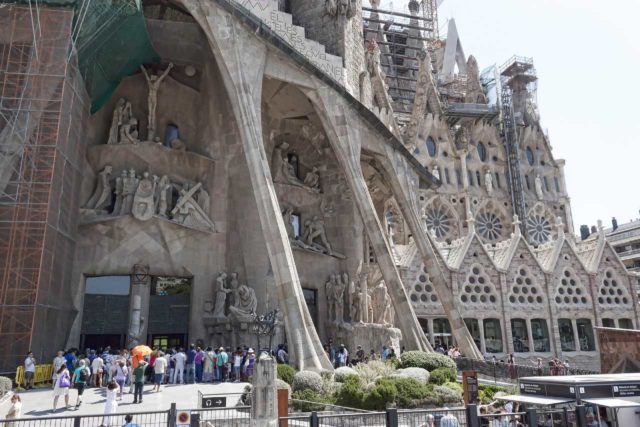 Visite de la Sagrada Familia