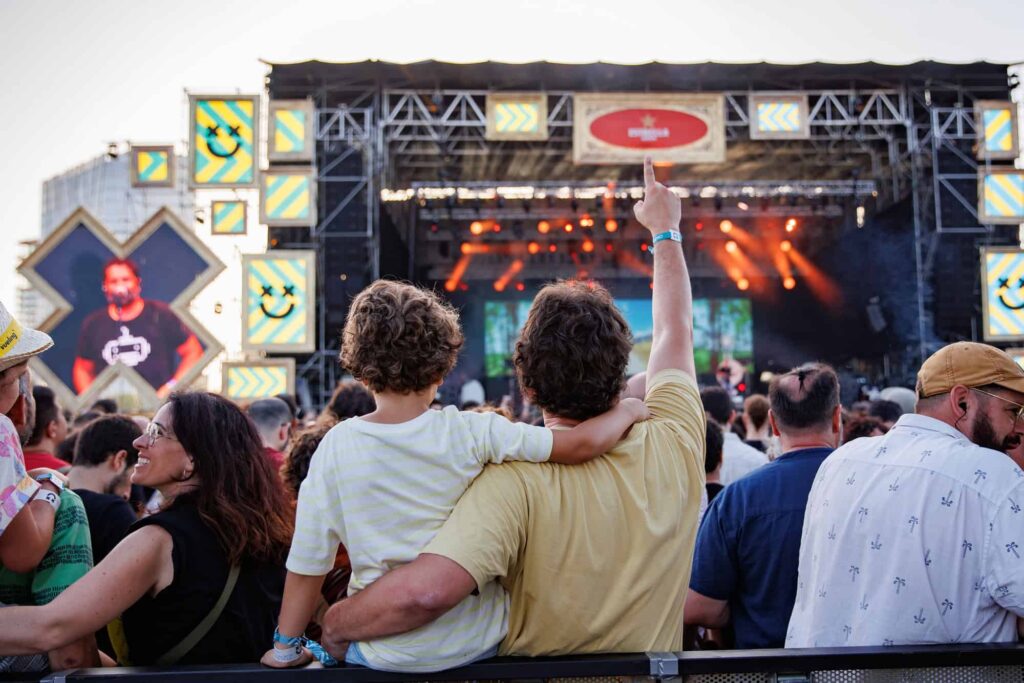 La naissance du Cruïlla Festival