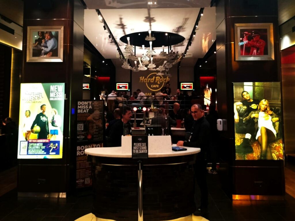 Concerts au Hard Rock Café