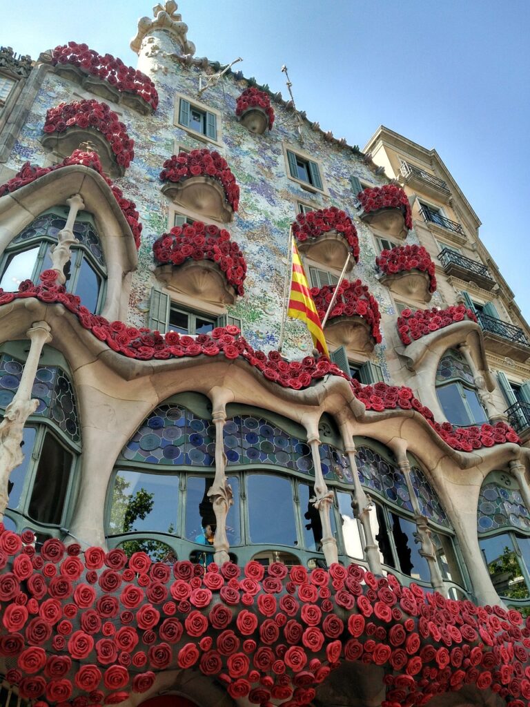 Recommandation : La Diada de Sant Jordi à Barcelone