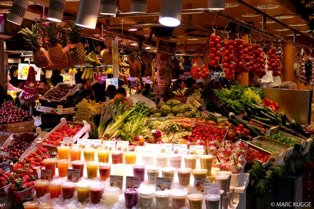 La Boqueria La Boqueria