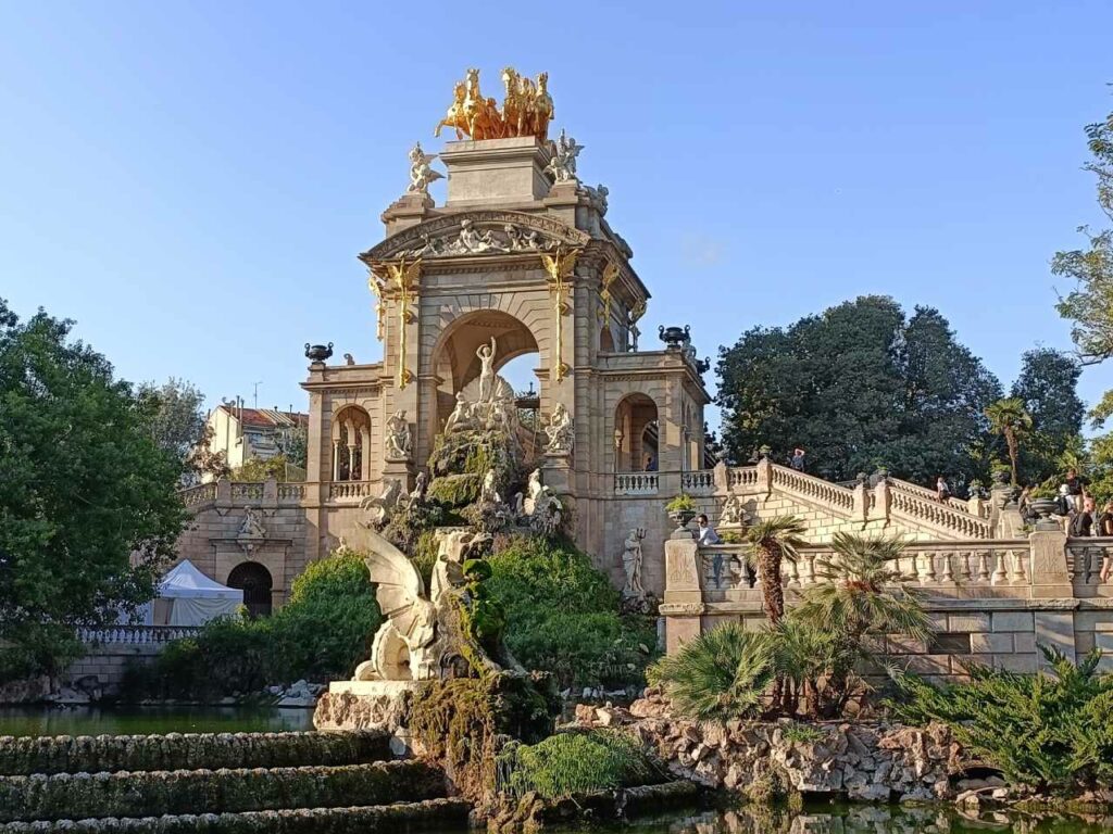Parc de la Ciutadella Parc de la Ciutadella