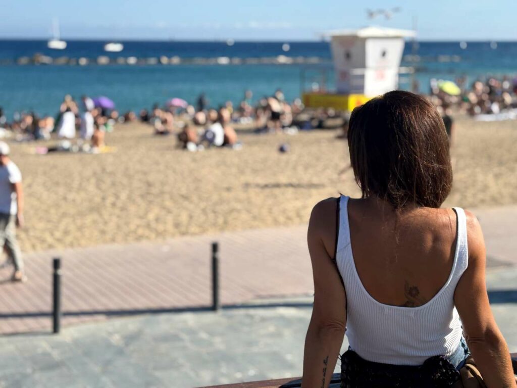 Plage de la Barceloneta Plage de la Barceloneta