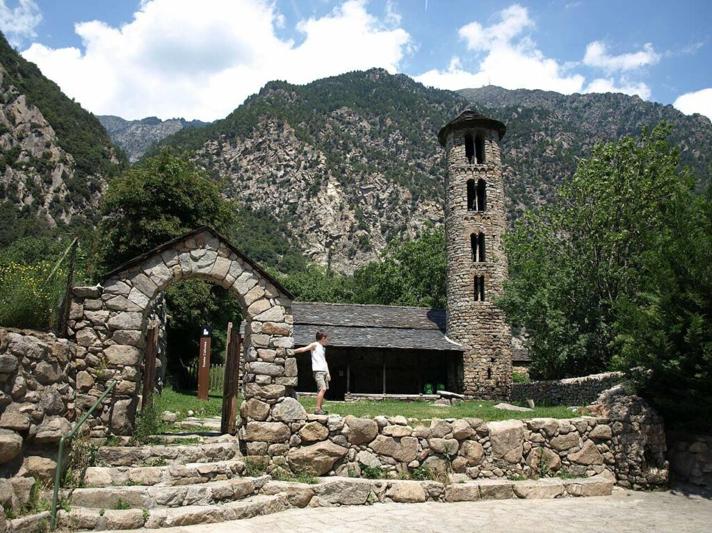 La vieille ville d'Andorre-la-Vieille La vieille ville d'Andorre-la-Vieille