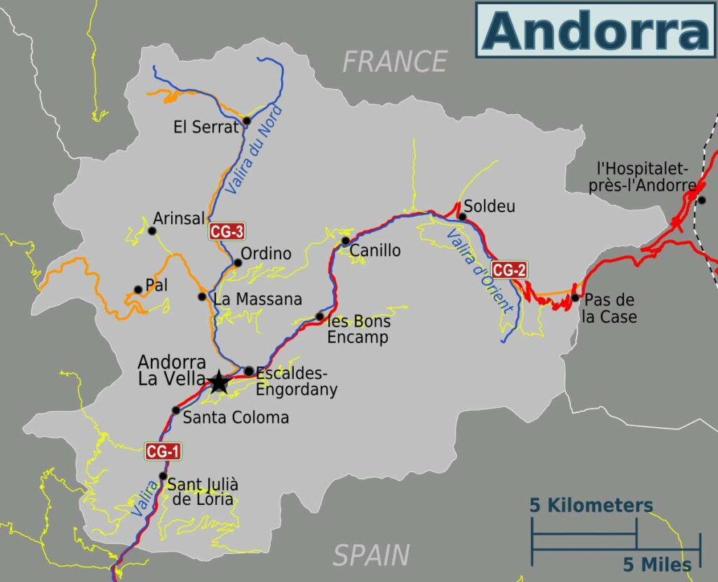 Comment se rendre en Andorre depuis la Catalogne Comment se rendre en Andorre depuis la Catalogne