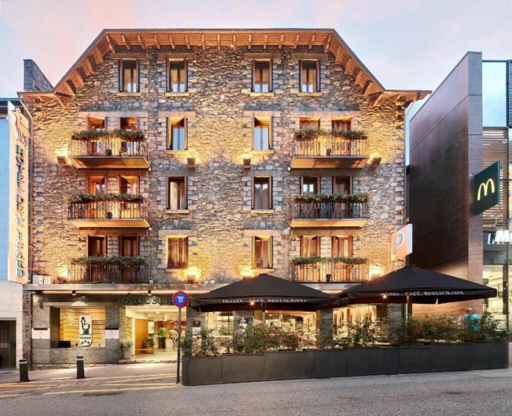 Hébergement à Andorre-la-Vieille Hébergement à Andorre-la-Vieille