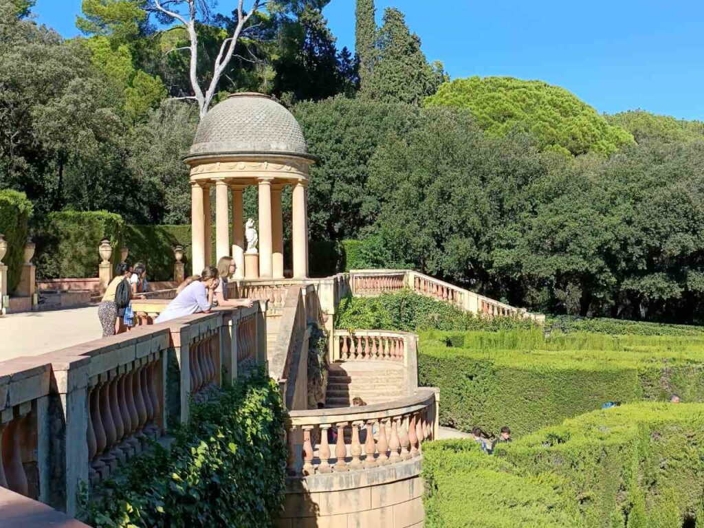 Labyrinthe de Horta Labyrinthe de Horta