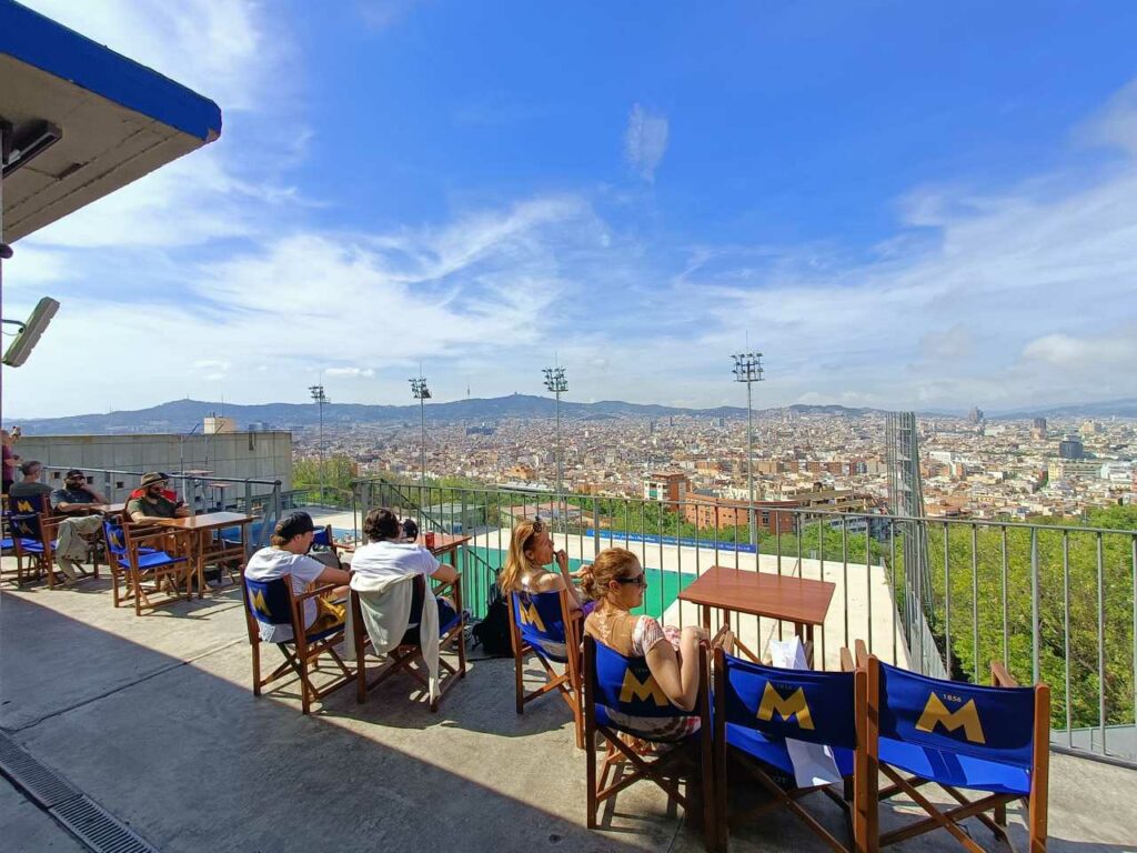 Rooftops à Barcelona Rooftops à Barcelona
